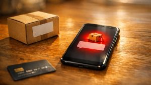 Elle paie 1,99 euro pour débloquer un colis annoncé par SMS : deux jours plus tard, 640 euros manquent et sa banque parle de négligence