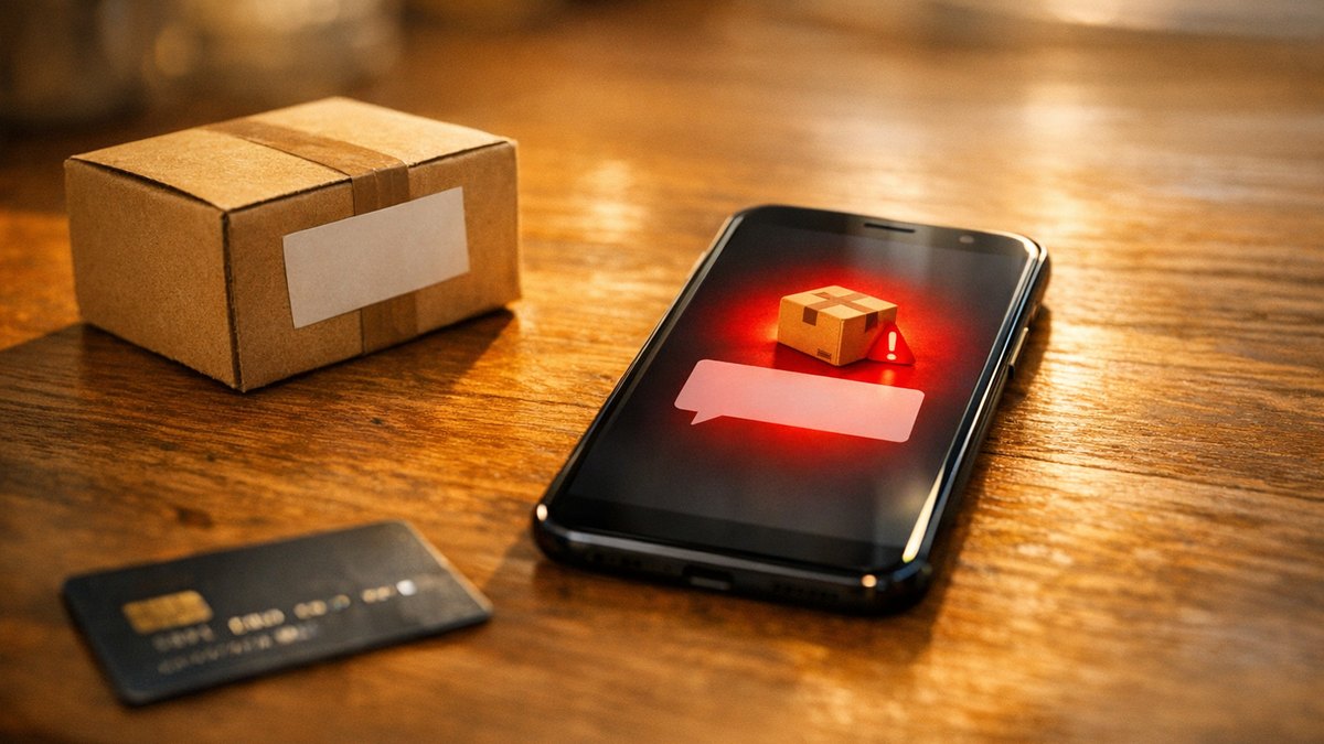Elle paie 1,99 euro pour débloquer un colis annoncé par SMS : deux jours plus tard, 640 euros manquent et sa banque parle de négligence