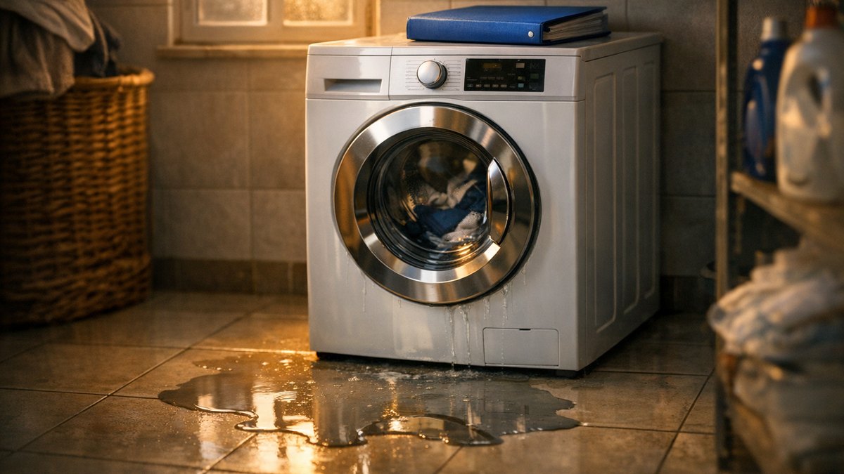 Elle paie 89 euros d'extension de garantie avec son lave-linge neuf : dix-huit mois plus tard, la panne arrive et le contrat ne couvre rien