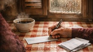 Elle paie sa taxe foncière chaque octobre depuis trente ans sans y penser : sa voisine du même âge, elle, ne reçoit plus d'avis