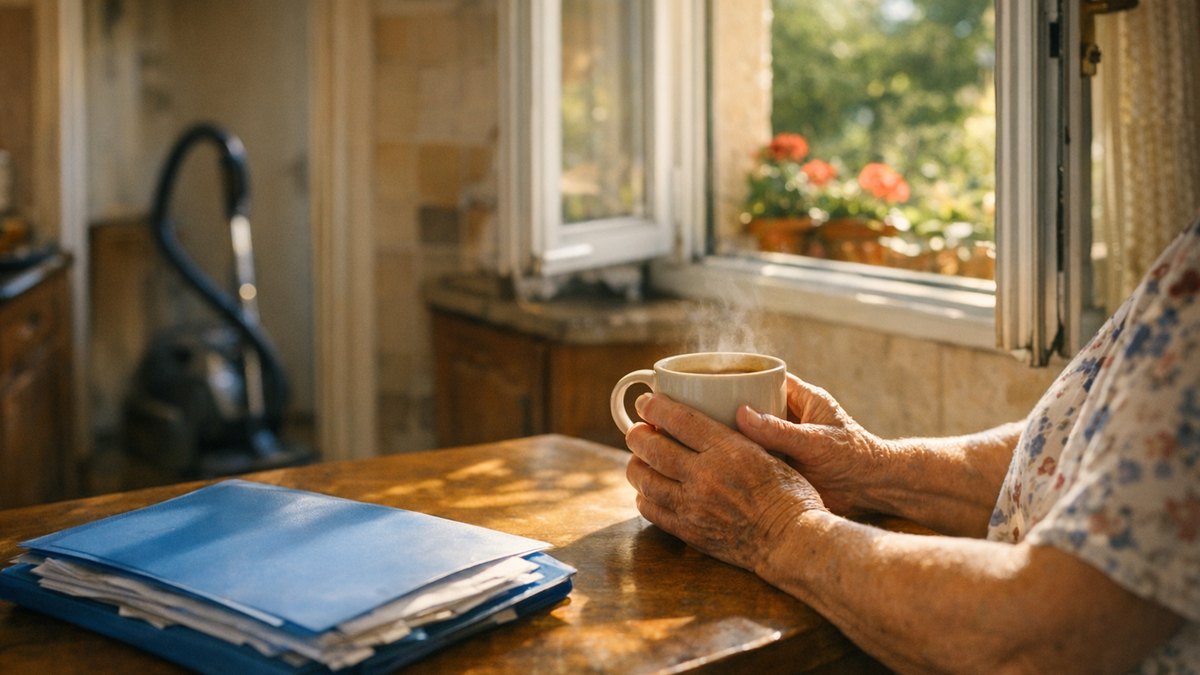 Elle paie son aide-ménagère depuis six ans sans rien déclarer : sa voisine, même retraite, reçoit chaque été un virement des impôts