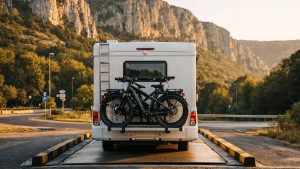 Elle part en Ardèche avec ses vélos, son plein d'eau et ses provisions : au contrôle routier, les gendarmes lui montrent le chemin de la bascule
