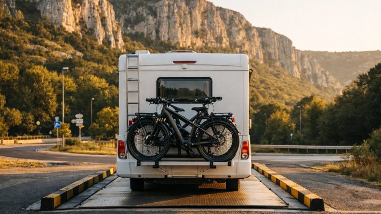 Elle part en Ardèche avec ses vélos, son plein d'eau et ses provisions : au contrôle routier, les gendarmes lui montrent le chemin de la bascule