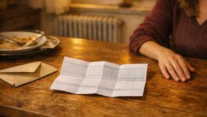 Elle passe à 80 % pour souffler un peu à la rentrée : sur la fiche de paie d'octobre, le taux d'impôt n'a pas bougé d'une virgule