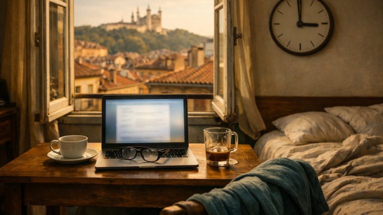 Elle passe à trois jours de télétravail par semaine à Lyon : un mois plus tard, elle dort mal et s'effondre chaque après-midi