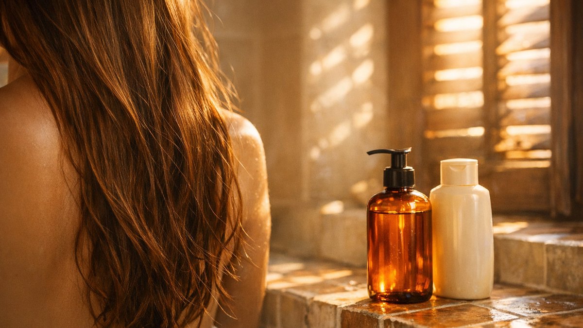 Elle passe au shampoing sans sulfate pour protéger ses longueurs à Perpignan : un mois plus tard, ses cheveux graissent dès le lendemain matin