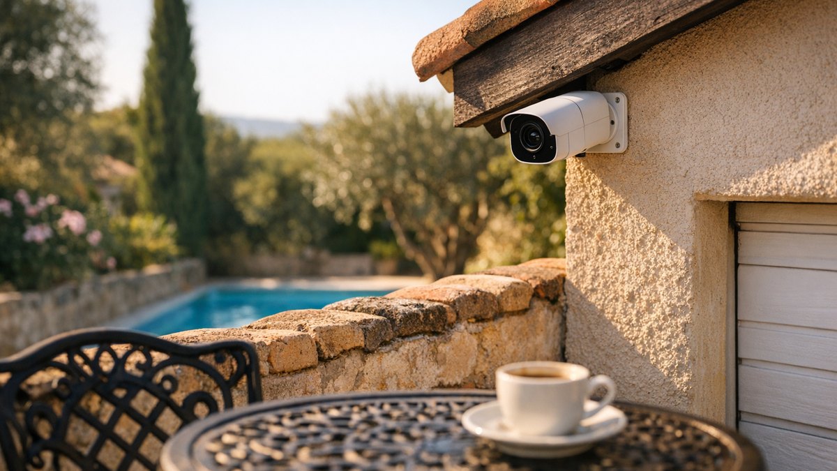 Elle prend le café sur sa terrasse près de Perpignan : l'objectif du nouveau voisin pointe droit sur sa piscine depuis trois semaines