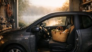 Elle prend sa voiture deux fois par semaine pour le marché d'Annecy : un matin d'octobre, le moteur refuse de tourner, même une seule fois