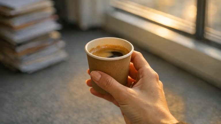 Elle prend un dernier café à 16 heures pour tenir au bureau : à minuit, Claire fixe encore le plafond de sa chambre, les yeux grands ouverts
