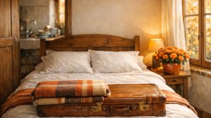 Elle prépare la chambre de son fils de trente ans pour la Toussaint : dès le deuxième soir, la dispute porte sur la vaisselle et l'heure du retour