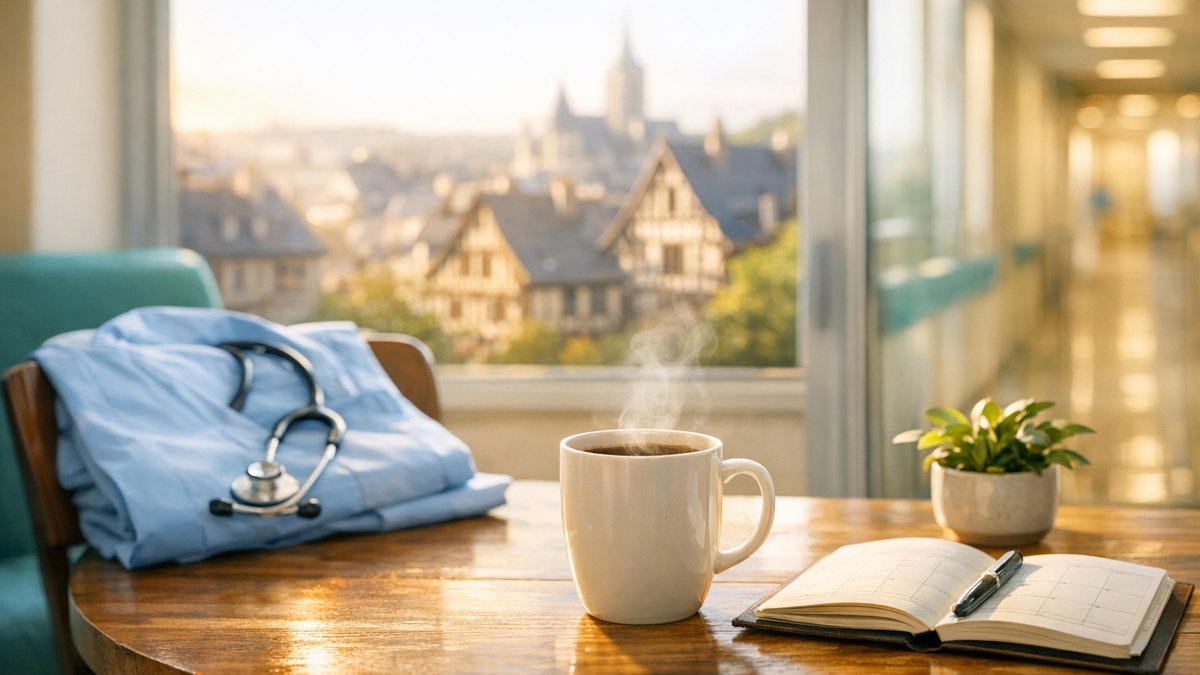 Elle prépare ses dernières années à l'hôpital de Rouen sans y penser : une collègue lui parle d'un temps partiel presque gratuit