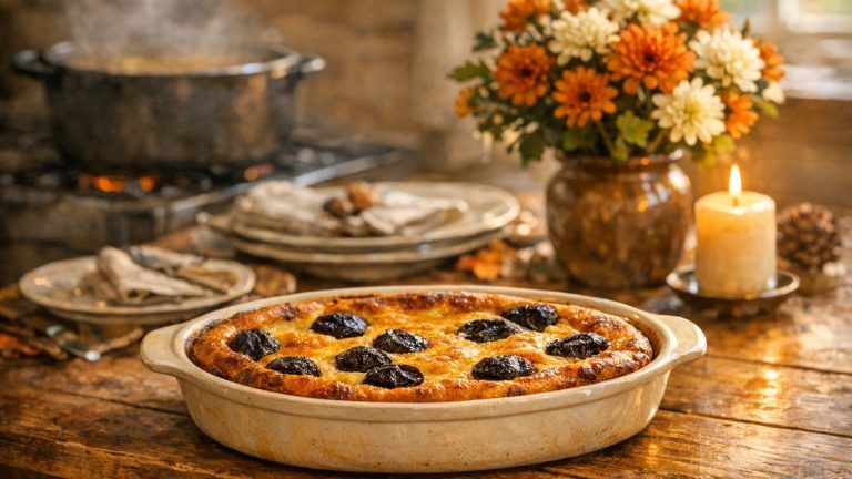 Elle prépare seule le repas de la Toussaint depuis quinze ans : cette année, sa belle-fille propose d'apporter le far breton