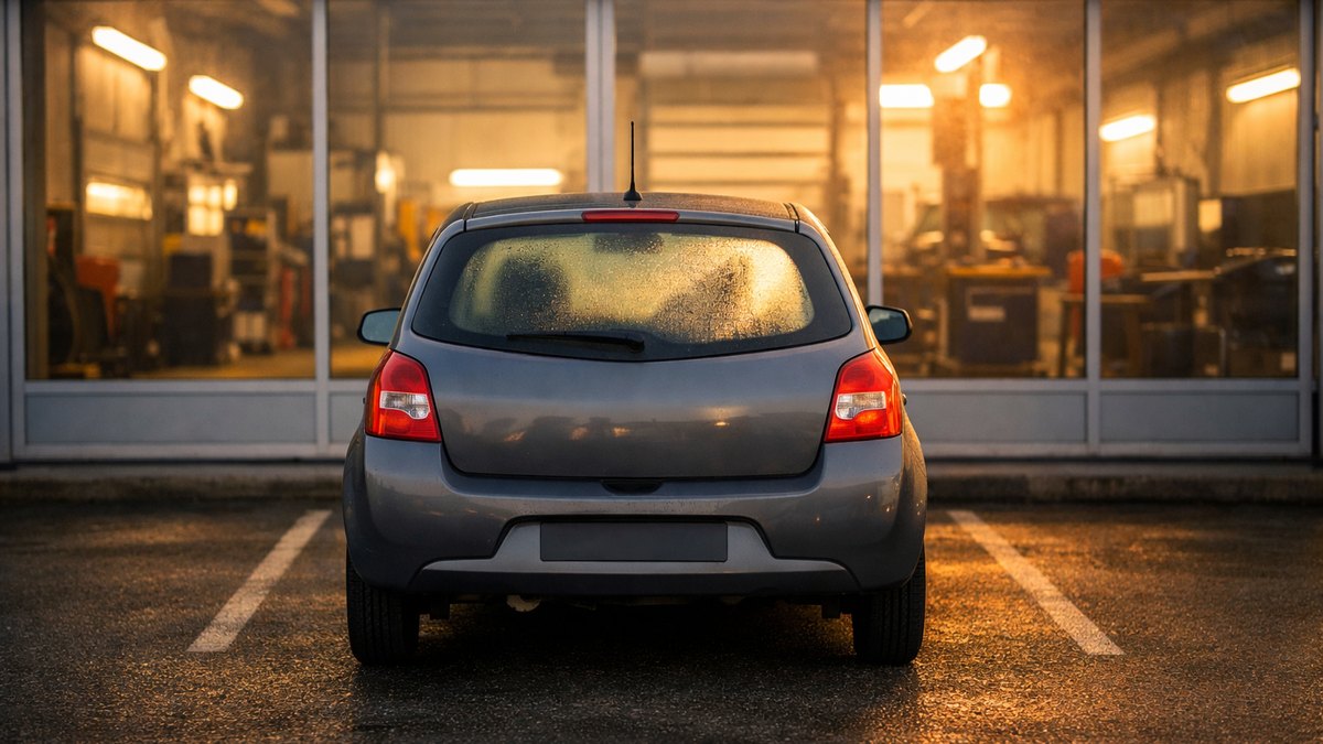 Elle présente sa petite citadine de 2008 au contrôle technique sans la moindre inquiétude : elle repart avec une défaillance critique sur un airbag jamais touché