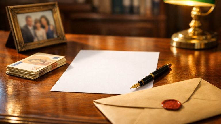 Elle prête 15 000 euros à son fils sans signer un seul papier : dix ans plus tard, chez le notaire, sa fille demande où est passé l'argent