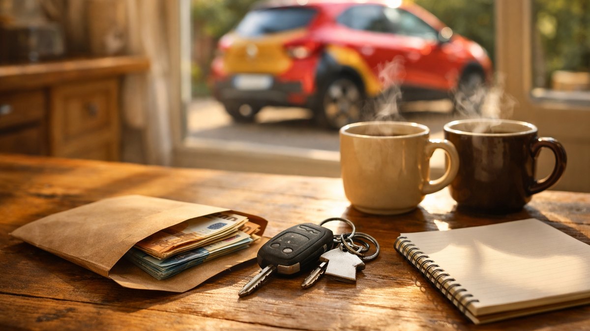 Elle prête 4 000 euros à son fils pour sa voiture sans rien signer : deux ans plus tard, il lui répond « c'était un cadeau, maman »