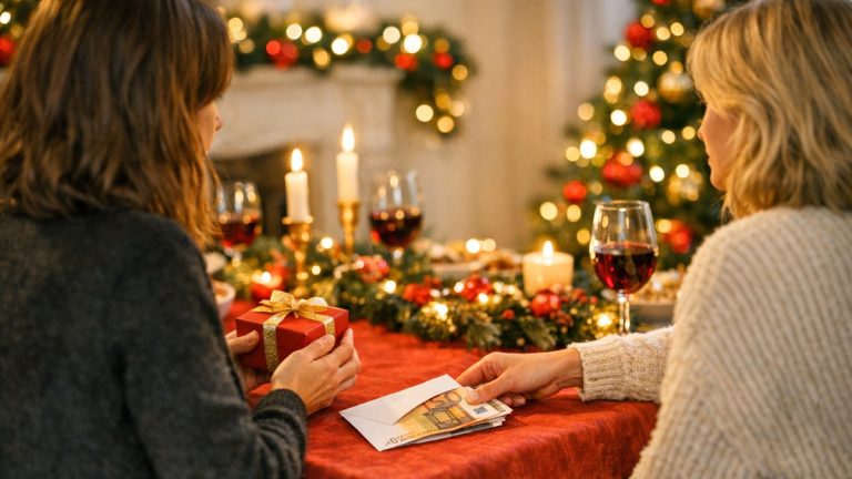 Elle prête 5 000 euros à sa sœur pour son appartement : deux ans plus tard, au repas de Noël, sa sœur parle d'un cadeau