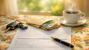 Elle prête 8 000 euros à son fils pour sa voiture : au printemps, sa voisine lui parle d'un formulaire dont elle n'avait jamais entendu parler