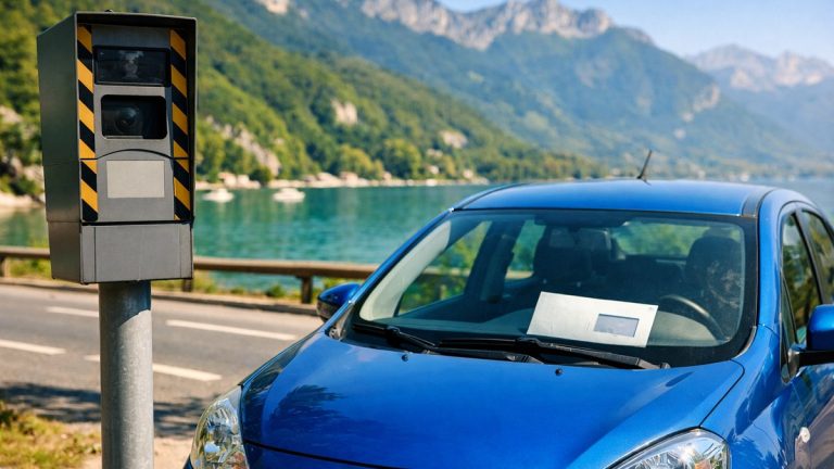 Elle prête sa Clio à son neveu pour un week-end à Annecy : trois semaines plus tard, un avis de radar arrive à son nom