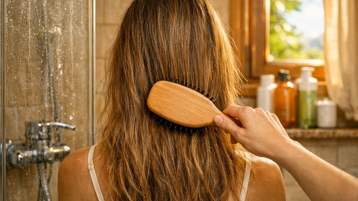 Elle quitte Brest pour Montpellier avec ses produits habituels : un mois plus tard, ses cheveux sont rêches et ternes sans aucune raison visible