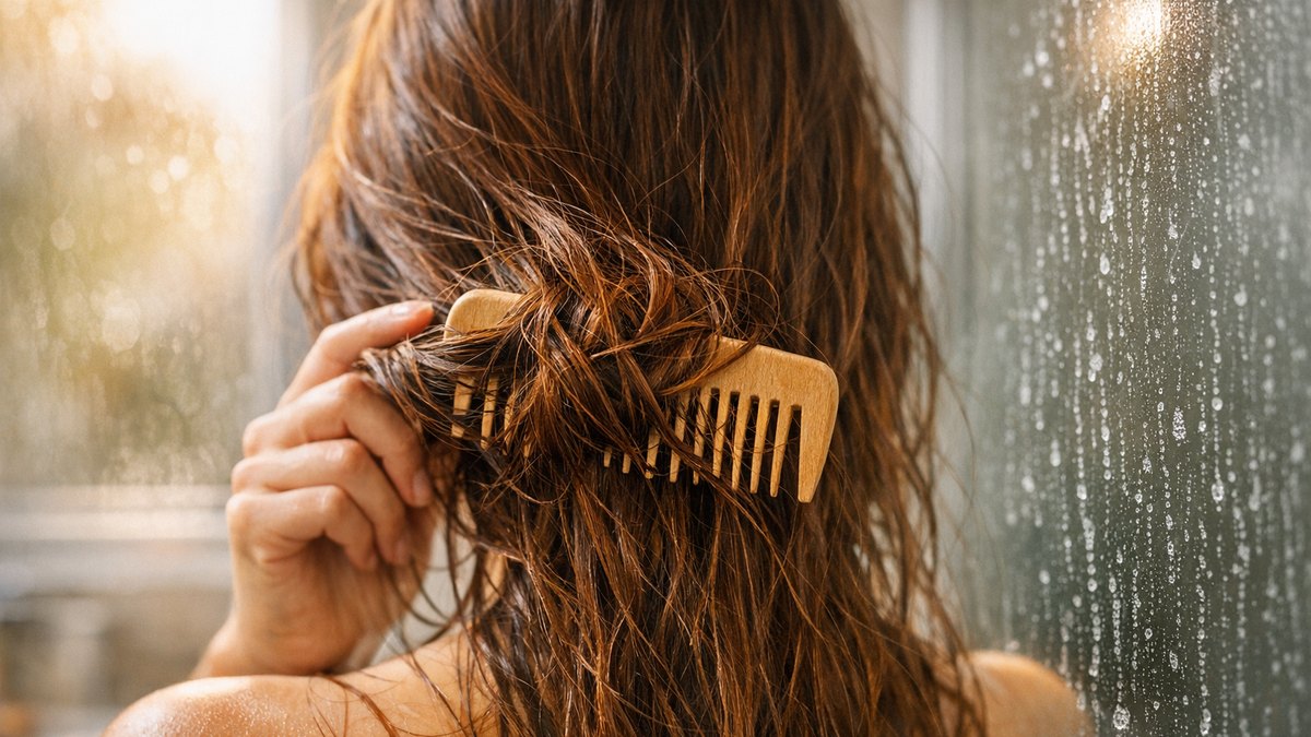 Elle quitte Brest pour Montpellier avec son shampoing habituel dans la valise : un mois plus tard, sa brosse reste coincée dans des cheveux rêches