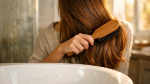 Elle quitte Lorient pour un appartement près de Montpellier : trois mois plus tard, ses cheveux cassent sous la brosse malgré les mêmes produits