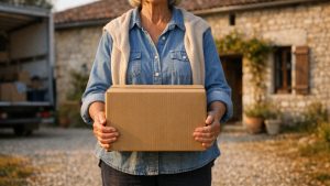 Elle quitte sa maison de Cognac pour vivre chez Bernard : sa pension de réversion de base fond, mais celle de l'Agirc-Arrco ne bouge pas d'un euro