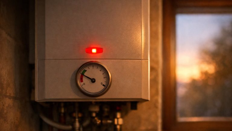Elle rallume sa chaudière gaz début octobre à Lille : chaque nuit, l'appareil se coupe alors que le technicien l'a révisée en juin