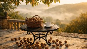 Elle ramasse depuis vingt ans les noix du voisin sur sa terrasse : cet automne, il frappe à sa porte avec un seau vide