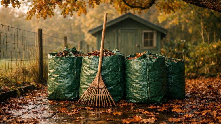 Elle ramasse quarante sacs de feuilles du chêne voisin chaque automne : cette année, elle veut lui envoyer la facture de la déchetterie
