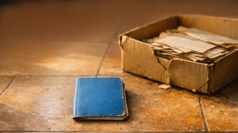 Elle range les papiers de son père de 84 ans : un livret ouvert en 1987, et une banque qui affirme que le compte n'existe plus