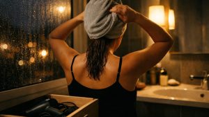 Elle range son sèche-cheveux pour protéger ses longueurs à Brest : deux mois plus tard, ses pointes cassent sur l'oreiller chaque matin