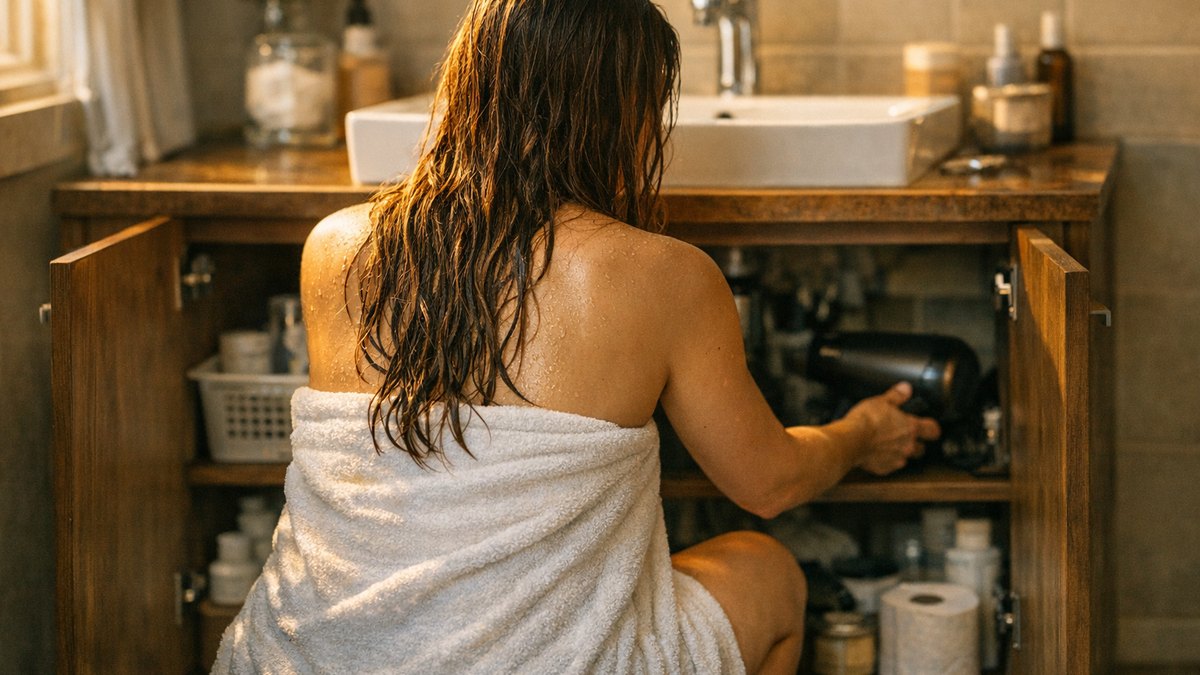 Elle range son sèche-cheveux pour sauver ses longueurs : deux mois plus tard, ses pointes cassent au moindre coup de brosse