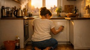 Elle range tout son appartement lillois chaque dimanche à 18 heures : le lundi au bureau, pourtant, rien ne s'est jamais mal passé