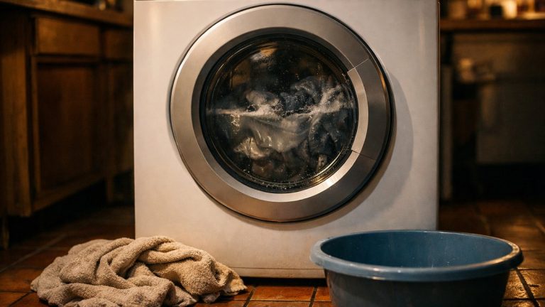 Elle rappelle le magasin de Lens pour son lave-linge en panne : on lui donne un numéro de fabricant, puis la ligne coupe presque aussitôt