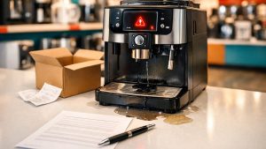Elle rapporte sa machine à café en panne après vingt mois : le vendeur lui tend aussitôt un contrat d'extension de garantie à 59 euros