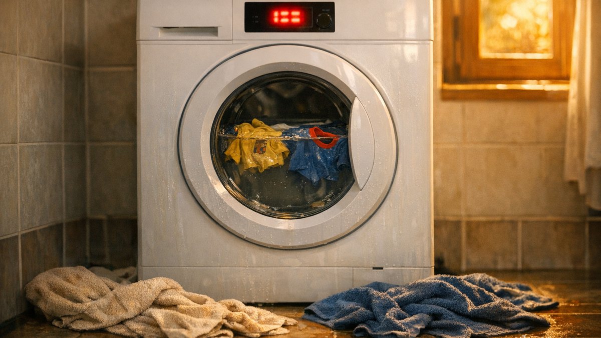 Elle rapporte son lave-linge en panne au magasin de Clermont-Ferrand : le vendeur lui tend le numéro du fabricant et un devis de 180 euros