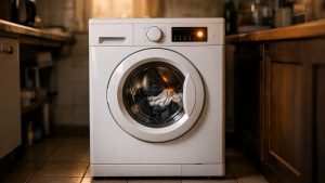 Elle rapporte son lave-linge en panne au vingtième mois à Lyon : le magasin lui tend un devis d'extension de garantie à 89 euros