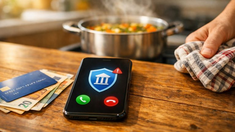 Elle reconnaît le numéro de sa banque sur l'écran de son téléphone : trois heures plus tard, 4 200 euros ont quitté son compte courant