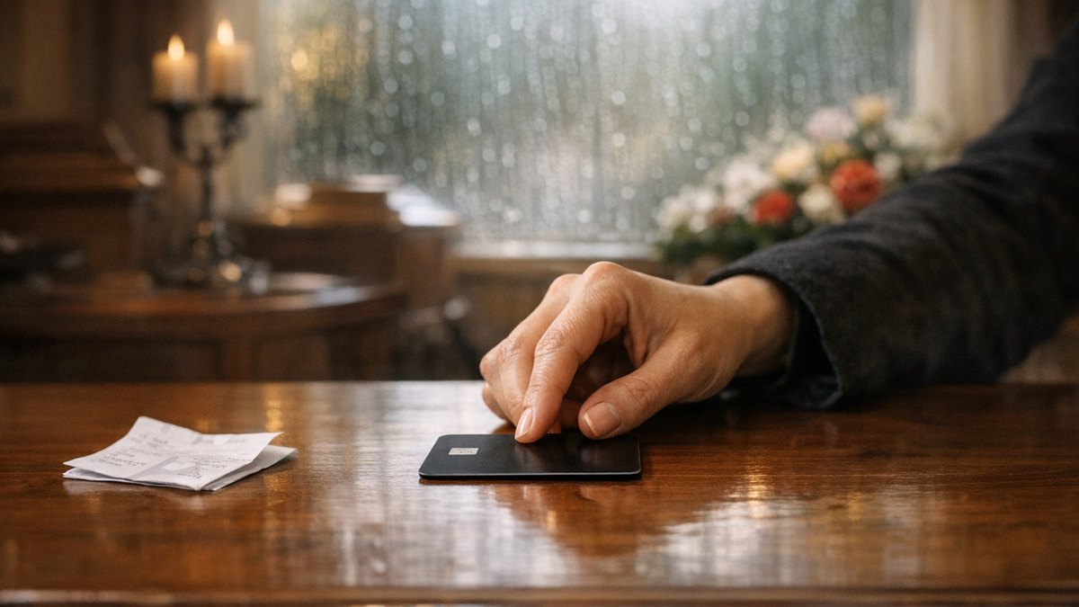 Elle règle seule les 4 800 euros des obsèques de son père : trois semaines plus tard, le notaire lui pose une question inattendue