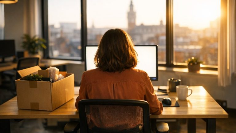 Elle rejoint un open space flambant neuf à Lille avec son équipe : trois semaines plus tard, elle rentre vidée sans avoir avancé d'un seul dossier