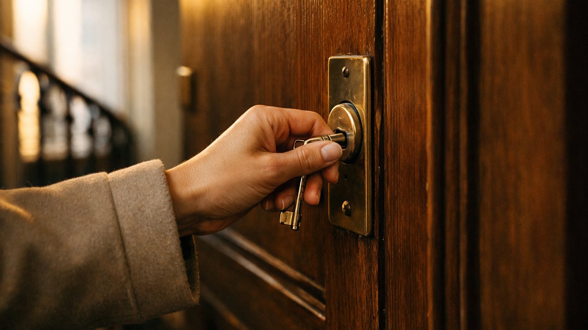 Elle remonte chaque matin l'escalier pour vérifier sa porte d'entrée : à 54 ans, elle se croit atteinte d'un trou de mémoire durable