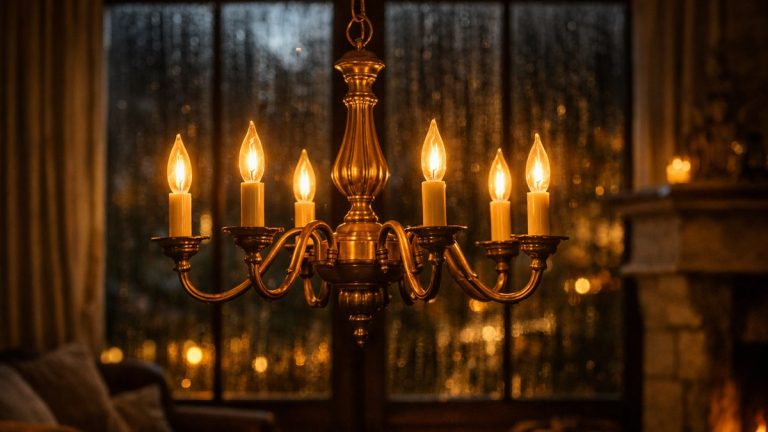 Elle remplace les ampoules du lustre de son salon près de Montauban : le soir venu, la lumière clignote et grésille dès qu'elle tourne le bouton