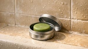 Elle remplace ses flacons par un pain de shampoing à Avignon : trois semaines plus tard, ses cheveux collent encore sous les doigts après le lavage