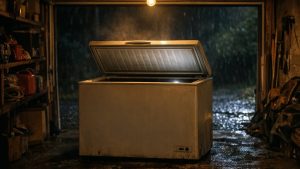 Elle rentre d'un week-end à Annecy après l'orage de septembre : le congélateur est muet et l'assureur parle d'une option jamais souscrite
