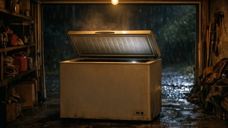 Elle rentre d'un week-end à Annecy après l'orage de septembre : le congélateur est muet et l'assureur parle d'une option jamais souscrite
