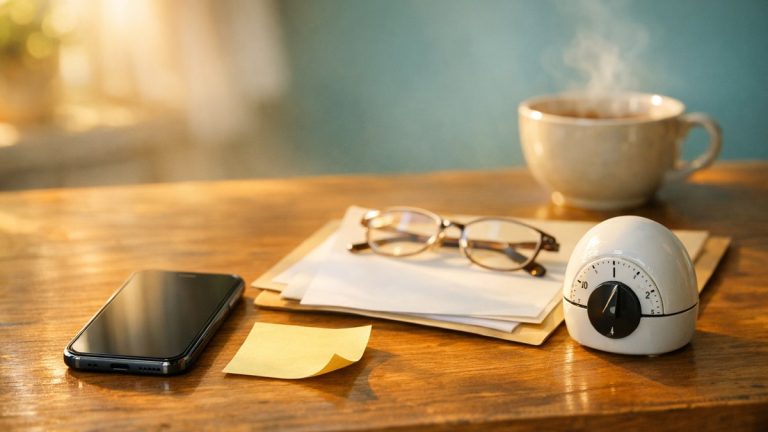 Elle repousse depuis trois semaines un appel à sa caisse de retraite : le jour où elle compose enfin le numéro, l'échange dure quatre minutes