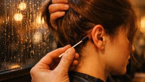 Elle réserve sa coloration habituelle à Lille pour le samedi : la coiffeuse lui demande de revenir le jeudi pour une seule touche