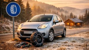Elle réserve un chalet à Gérardmer pour la mi-novembre avec sa citadine : un ami lui parle d'une amende alors qu'aucun flocon n'est annoncé