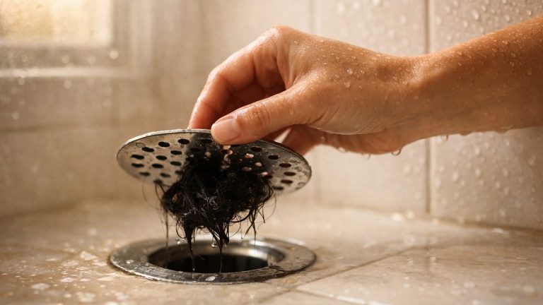 Elle retire chaque matin une poignée de cheveux de sa douche à Annecy : sa routine n'a pourtant pas bougé d'un millimètre depuis l'été
