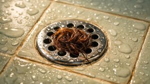 Elle retire chaque matin une poignée de cheveux de sa douche à Nîmes : ce qu'elle a compris en comptant ce qui restait dans la bonde